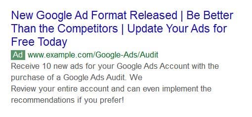 Google Expanded Text Ads Drive Traffic